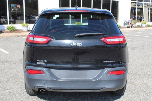 used 2015 Jeep Cherokee car, priced at $9,480