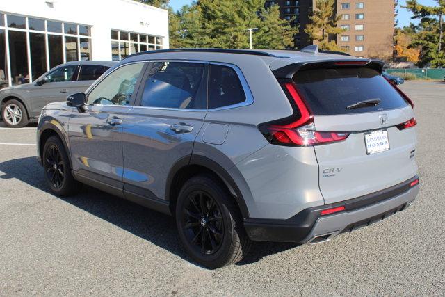 new 2025 Honda CR-V Hybrid car, priced at $35,955