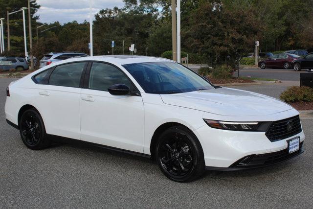 new 2025 Honda Accord car, priced at $30,651