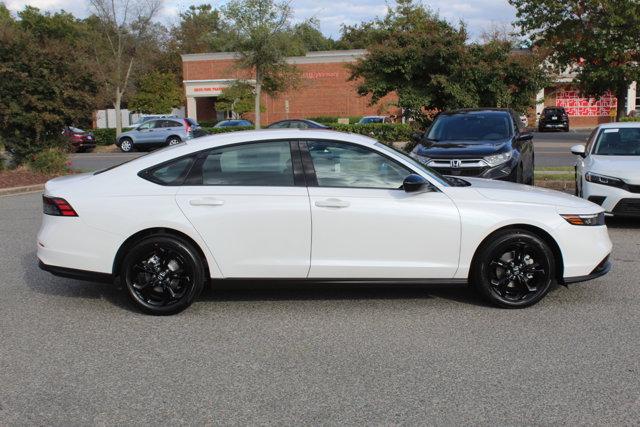 new 2025 Honda Accord car, priced at $30,651