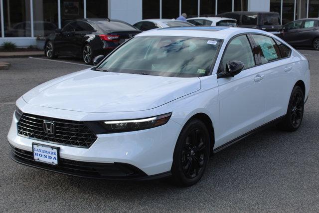 new 2025 Honda Accord car, priced at $30,651