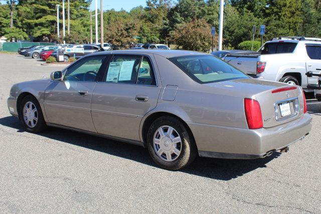 used 2004 Cadillac DeVille car, priced at $5,230