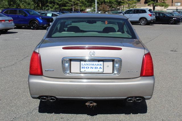 used 2004 Cadillac DeVille car, priced at $5,230