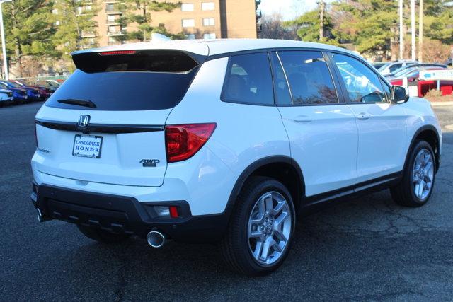 new 2025 Honda Passport car, priced at $44,250