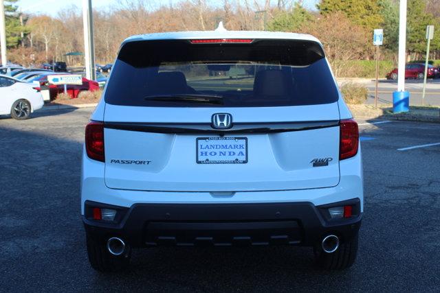 new 2025 Honda Passport car, priced at $44,250