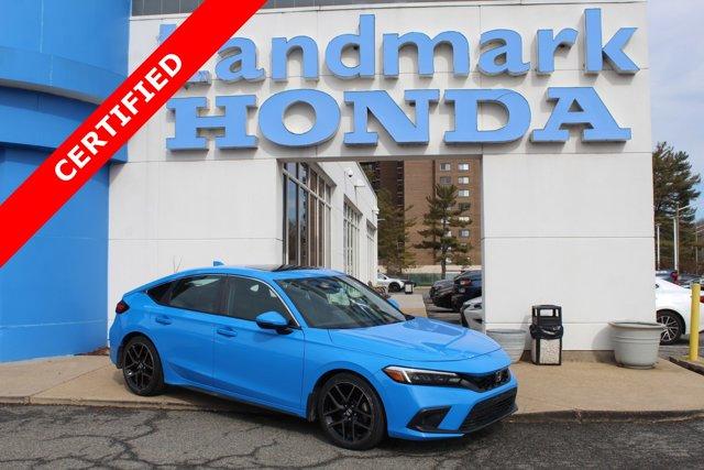 used 2022 Honda Civic car, priced at $26,980