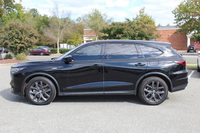 used 2023 Acura MDX car, priced at $40,225