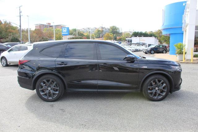 used 2023 Acura MDX car, priced at $40,225