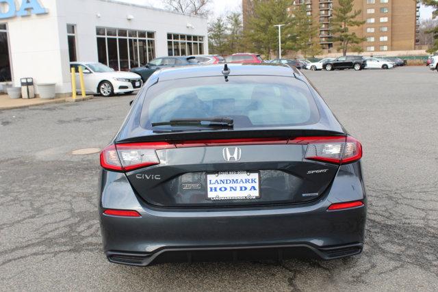 new 2025 Honda Civic Hybrid car, priced at $31,045