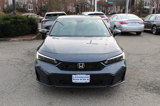 new 2025 Honda Civic Hybrid car, priced at $31,045