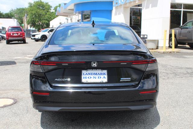 used 2023 Honda Accord Hybrid car, priced at $23,980