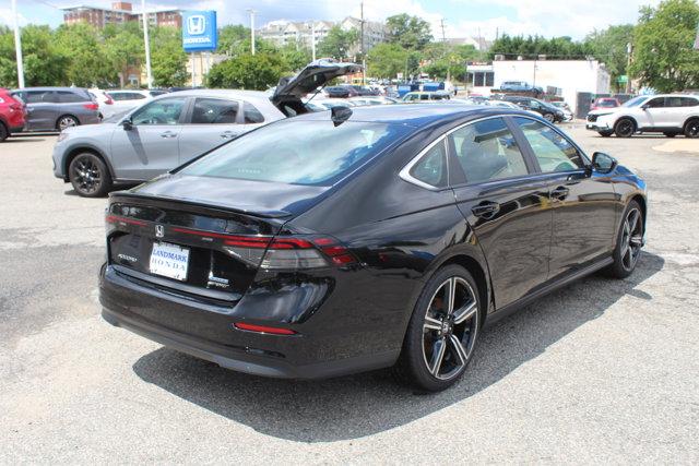 used 2023 Honda Accord Hybrid car, priced at $23,980