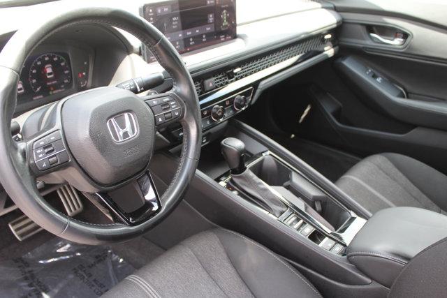 used 2023 Honda Accord Hybrid car, priced at $23,980