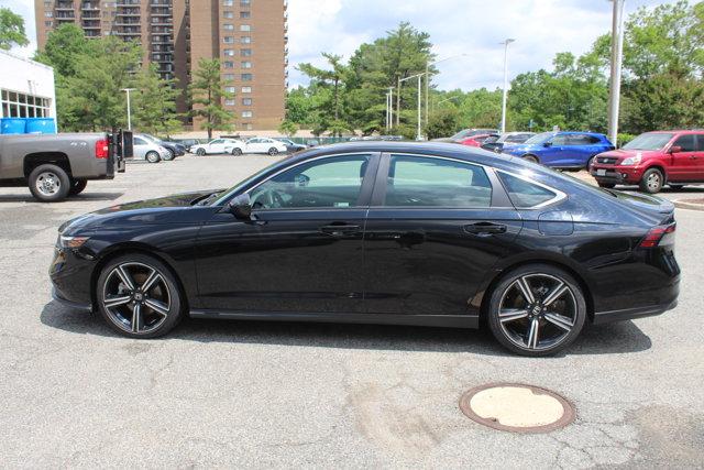 used 2023 Honda Accord Hybrid car, priced at $23,980