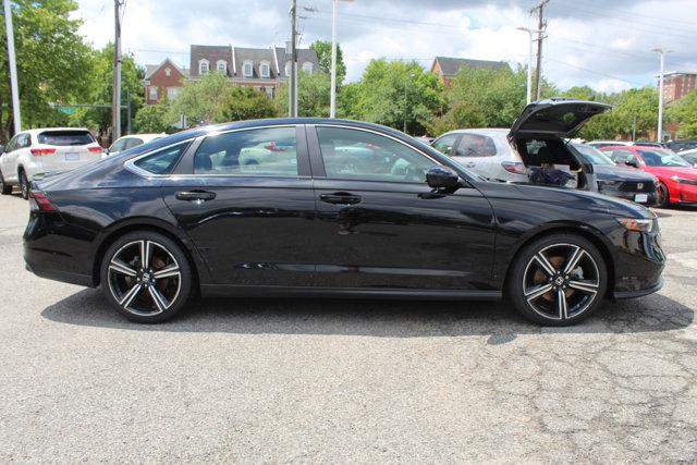 used 2023 Honda Accord Hybrid car, priced at $23,980