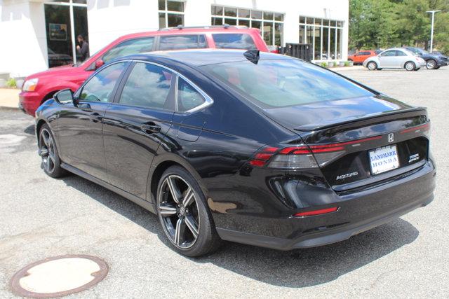 used 2023 Honda Accord Hybrid car, priced at $23,980