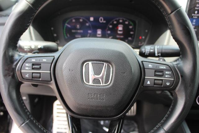 used 2023 Honda Accord Hybrid car, priced at $23,980