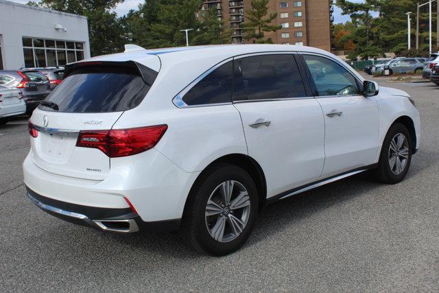 used 2020 Acura MDX car, priced at $25,198