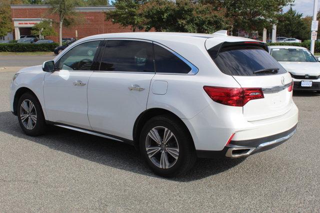 used 2020 Acura MDX car, priced at $25,198