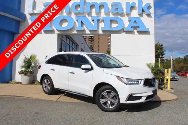 used 2020 Acura MDX car, priced at $25,198