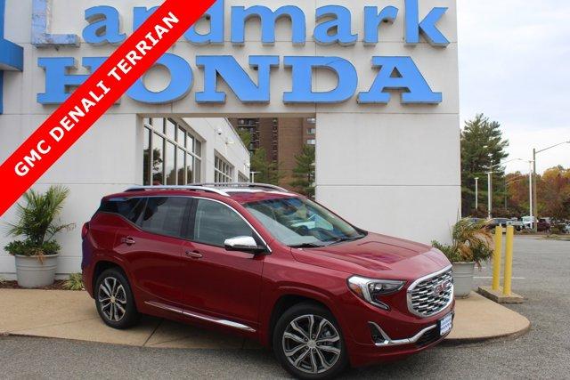 used 2020 GMC Terrain car, priced at $23,980