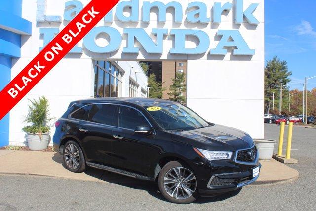 used 2020 Acura MDX car, priced at $27,188