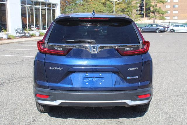 used 2021 Honda CR-V Hybrid car, priced at $30,980