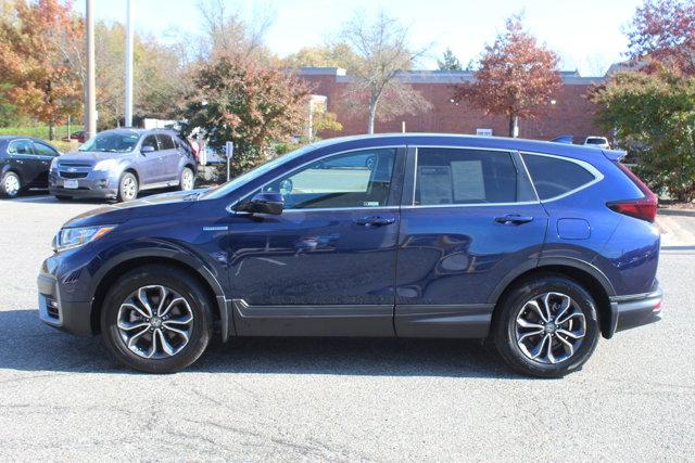 used 2021 Honda CR-V Hybrid car, priced at $30,980