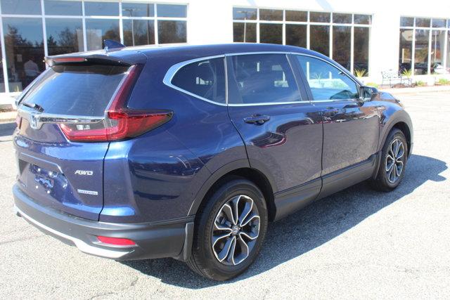 used 2021 Honda CR-V Hybrid car, priced at $30,980