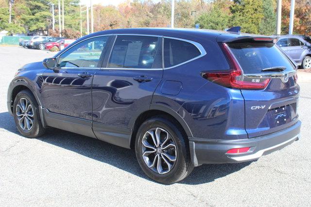 used 2021 Honda CR-V Hybrid car, priced at $30,980