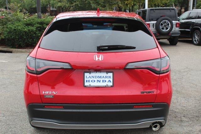 new 2025 Honda HR-V car, priced at $29,135