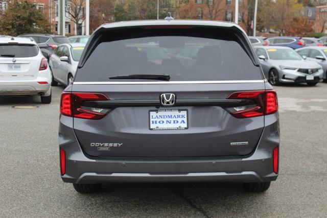 new 2025 Honda Odyssey car, priced at $44,005