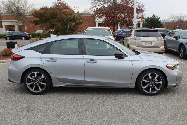 new 2025 Honda Civic Hybrid car, priced at $33,045