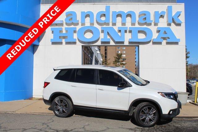 used 2021 Honda Passport car, priced at $29,588