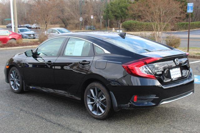 used 2021 Honda Civic car, priced at $24,580