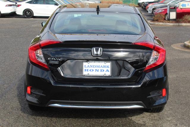 used 2021 Honda Civic car, priced at $24,580