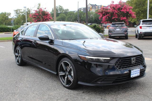 new 2025 Honda Accord Hybrid car, priced at $31,499