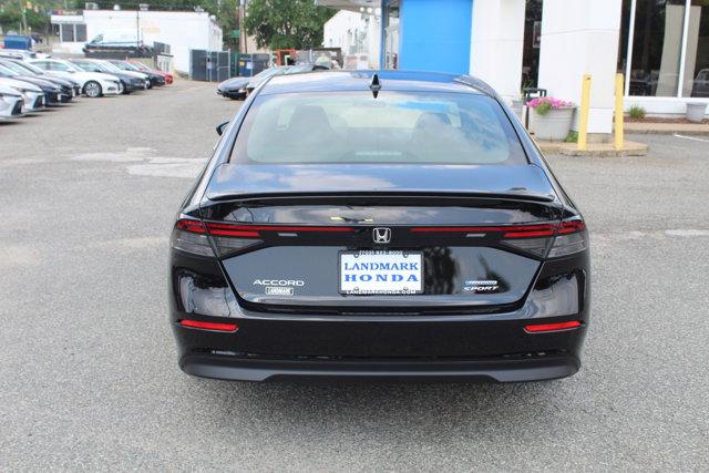 new 2025 Honda Accord Hybrid car, priced at $31,499