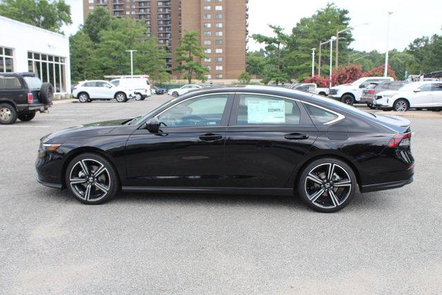 new 2025 Honda Accord Hybrid car, priced at $31,499
