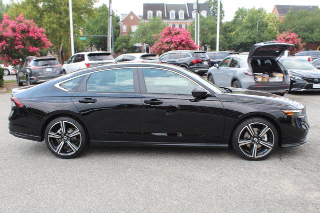 new 2025 Honda Accord Hybrid car, priced at $31,499