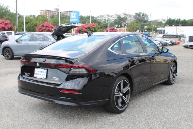 new 2025 Honda Accord Hybrid car, priced at $31,499