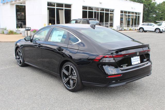 new 2025 Honda Accord Hybrid car, priced at $31,499