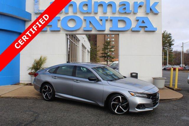 used 2022 Honda Accord car, priced at $25,857