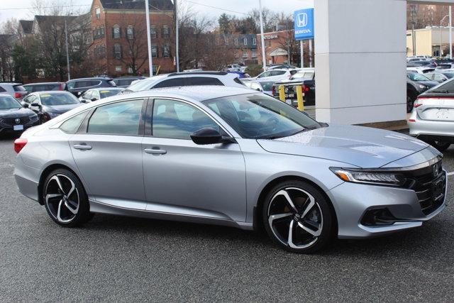 used 2022 Honda Accord car, priced at $25,857