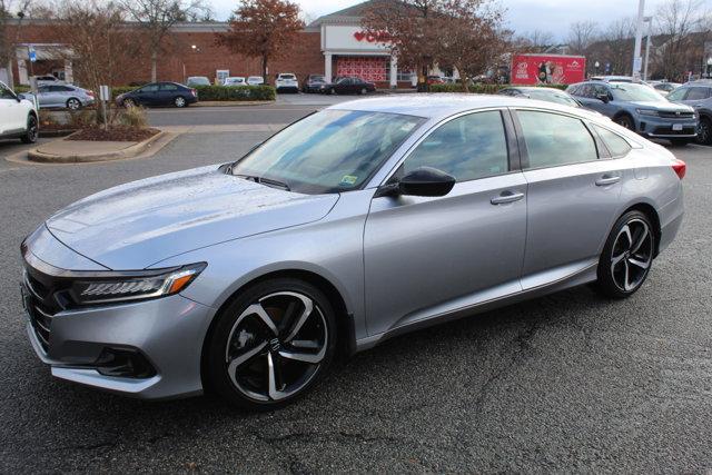 used 2022 Honda Accord car, priced at $25,857