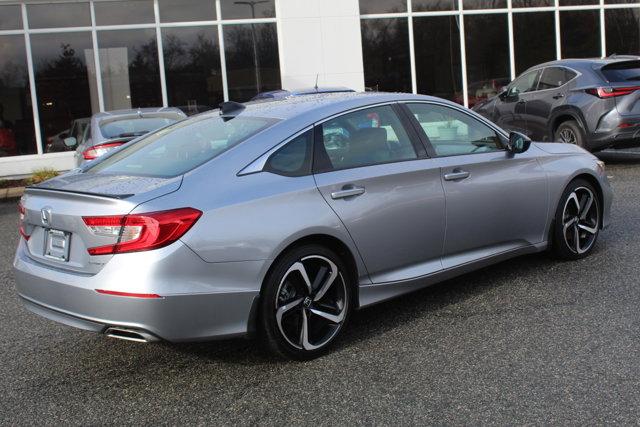 used 2022 Honda Accord car, priced at $25,857