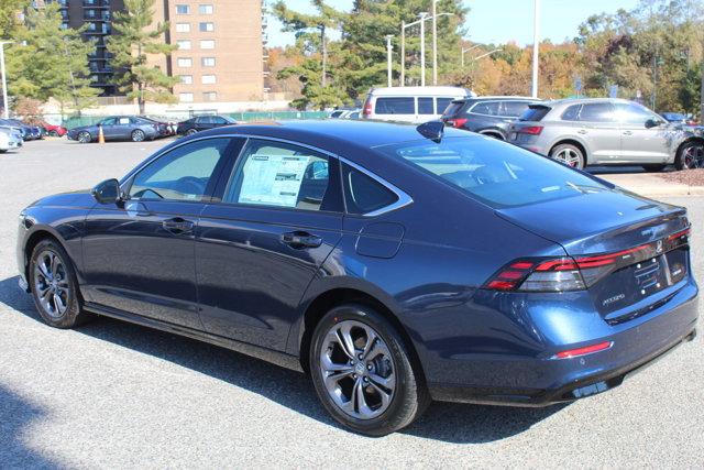 new 2025 Honda Accord Hybrid car, priced at $34,035