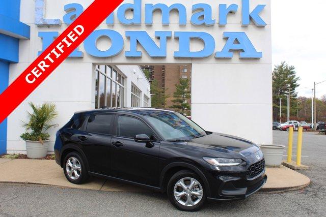 used 2024 Honda HR-V car, priced at $23,486