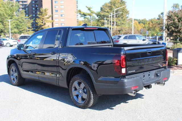 new 2025 Honda Ridgeline car, priced at $43,962