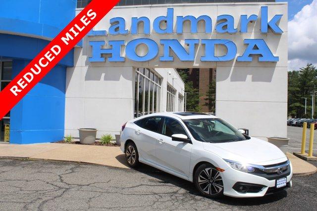 used 2017 Honda Civic car, priced at $16,980